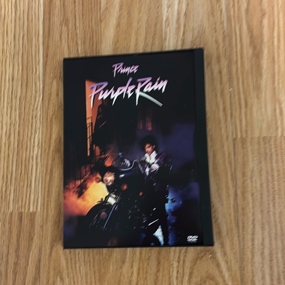 Prince Purple Rain DVD. Now playing in N Y Enjoy this DVD at home.